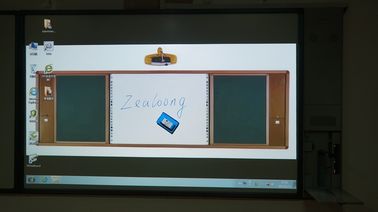 Assemble Interactive Writing Board and Ink Erasable Marker Board for Teaching / Training