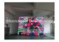 P6 Indoor LED Screen Rental , Steel Cabinet Led Rental With 96 x 96 dots