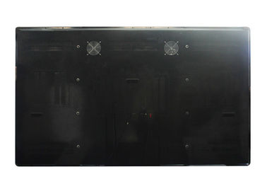 High Brightness Wall Mount 84" LCD Digital Signage Display High Definition with IR Remote