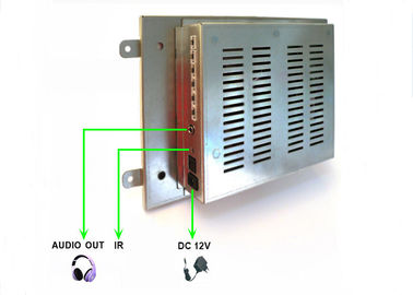 10.1in TFT LCD Digital Signage Display Screens 1080p With Motion Sensor