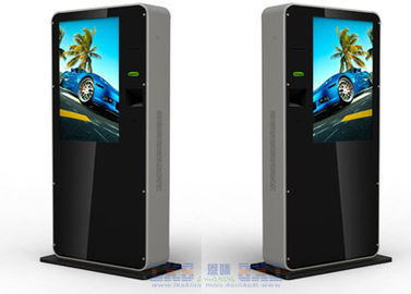 42 Inch Stand Alone Free Standing Kiosk LCD Digital Signage Player