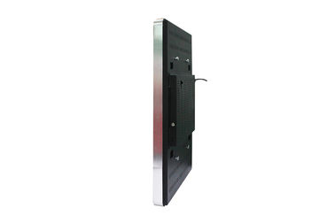 SD Card Updating 46 Inch Wall Installed Signage For Large Shopping Certer