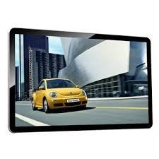 Cloth Shops 32 " Wall Mounted Digital Signage USB Function For Advertising