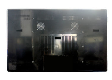 46 Inch Rotating Floor Standing Digital Signage , Digital Scrolling Multi Media Player