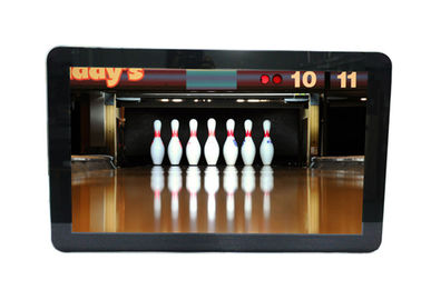 Office Building Advertising Digital Signage , Wall Mounted LCD TV Information Kiosk 21.5 Inch