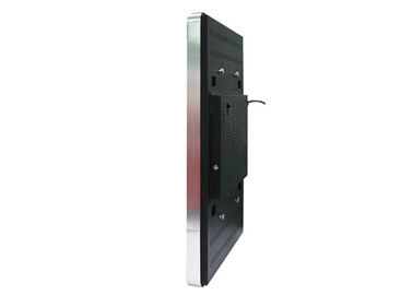 Office Building Advertising Digital Signage , Wall Mounted LCD TV Information Kiosk 21.5 Inch