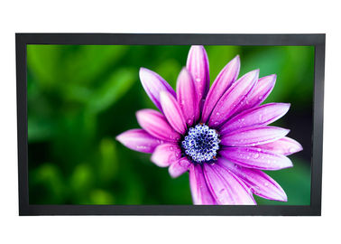 Supermarket / Restaurant Horizontal Wall Mounted Digital Signage With Sensor 19'' HD