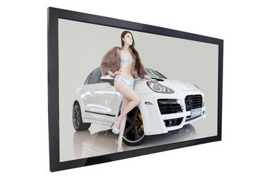 82 Inch Indoor Full HD 1920 × 1080 Wall Mounted Digital Signage Screen With LED Back Light