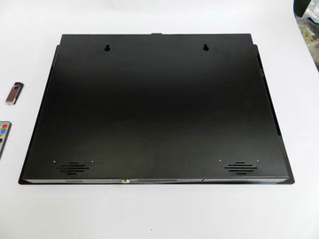 Acrylic HD 19 Inch Wall Mounted Digital Signage With Multi - Language