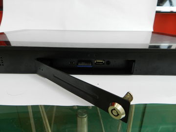 Acrylic HD 19 Inch Wall Mounted Digital Signage With Multi - Language