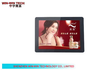 Wall Mount Digital Signage Ultrathin Commercial LCD Displays 1366 X 768