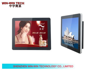 Wall Mount Digital Signage Ultrathin Commercial LCD Displays 1366 X 768