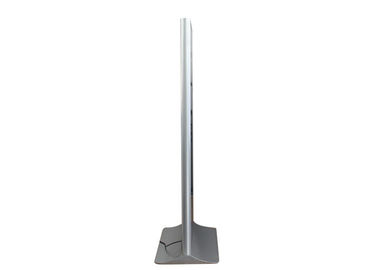 55'' Indoor Stand Alone Digital Signage Kiosk for Metro / Lobby / Cinema High Definition
