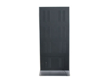 55'' Indoor Stand Alone Digital Signage Kiosk for Metro / Lobby / Cinema High Definition