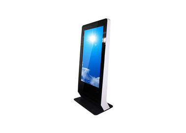 55 Inch Indoor Wireless Floor Standing LCD Digital Player / Advertising Monitor Full HD