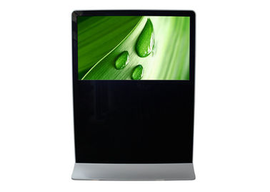 Double Side Screen 55 Inch Stand Alone Digital Signage with Lan / Wifi / 3G Network Function