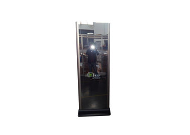 Music Center Floor Standing Totem LCD Digital Signage With USB And SD Card Function