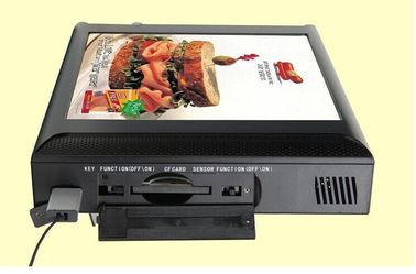 Motion Sensor 10.1” Stand Alone Digital Signage Display With Bracket