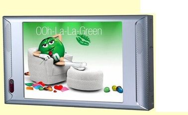 Motion Sensor 10.1” Stand Alone Digital Signage Display With Bracket