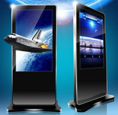 42 inch internet CF card floor standing lcd digital signage kiosks Wifi Module