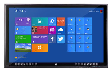 Kindergarten / School Interactive All In One PC Touch Dustproof 65inch Wall Mounted