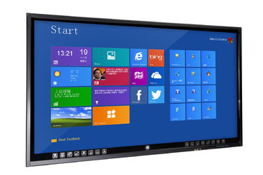 Kindergarten / School Interactive All In One PC Touch Dustproof 65inch Wall Mounted
