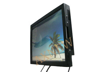 Wall Mounting Industrial LCD Touch Screen Monitor 17" 4:3 IR Panel