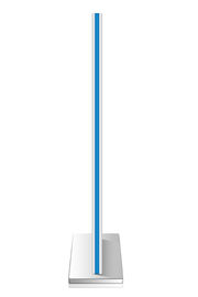Multi Touch Stand LED Digital Sign Kiosk 46inch White Infared For Airports