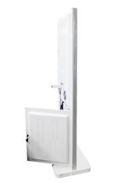 Multi Touch Stand LED Digital Sign Kiosk 46inch White Infared For Airports
