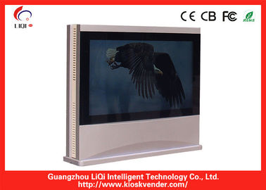 Self-service Digital Signage Kiosk Digital With LED Touch Panel