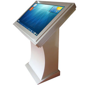 Computer WIFI Digital Signage Kiosk , Free Standing Touch Screen Kiosk