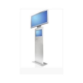 Dual Screen Kiosk, Multi Media Advertising Self Service Printing Digital Signage Kiosks