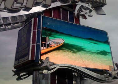 RGB Full Color p10 big exterior led screen display led ad board Rental SMD 3535