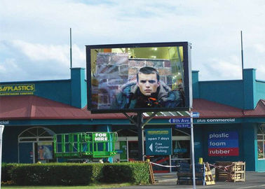 RGB Full Color p10 big exterior led screen display led ad board Rental SMD 3535