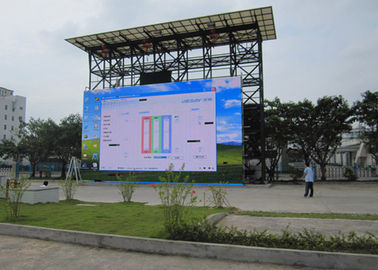 High resolution Slim Cabinet p12 p8 p10 outdoor led display advertising rental