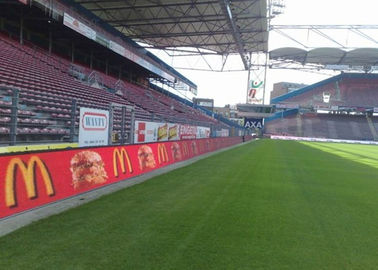 Waterproof  P12 P16 Outdoor LED Display advertising for stadium sport perimeter banner