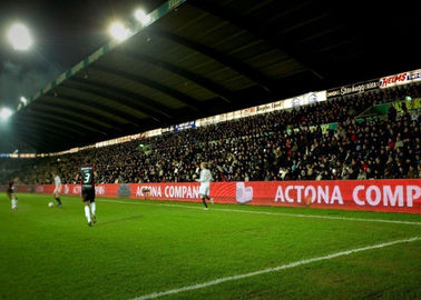 Waterproof  P12 P16 Outdoor LED Display advertising for stadium sport perimeter banner