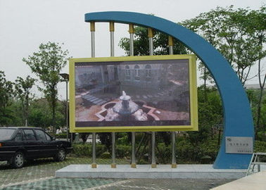Large Vision smd outdoor p10 led display High Resolution led video screen
