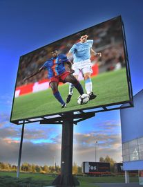 100,000 Hours P8 Full Color Outdoor LED Display Board Low Power Waterproof