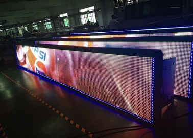 Pixel pitch 16mm Outdoor full color led display for soccer stadium basketball court