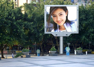 Long Lifetime Pixel 8mm Animation outdoor led signs for business Advertising