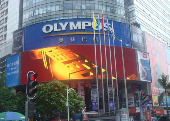 High Brightness 8000nit p12.5 outdoor led display boards EPISTAR chip SMD3535