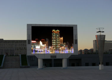 High way Airport Tri-color full color outdoor led display 7500 nits Aluminum cabinet