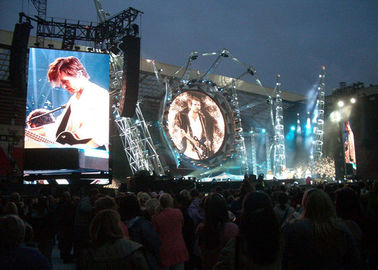 Ultra Thin electronic advertising boards p16 outdoor led display screen light absorbing mask