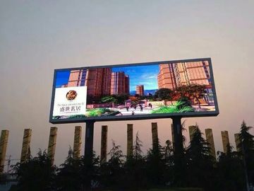High Resolution P6mm Full Color Outdoor Led Display Advertising