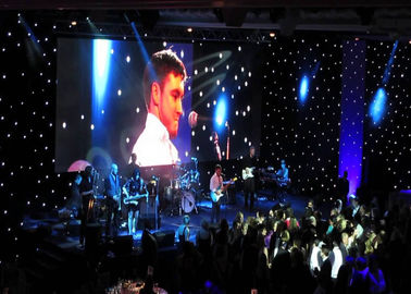 HD P4 Big LED Screens Flexible LED Screen For Festival of Music