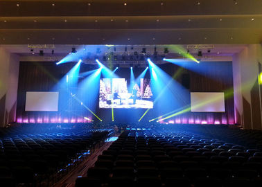 HD P4 Big LED Screens Flexible LED Screen For Festival of Music