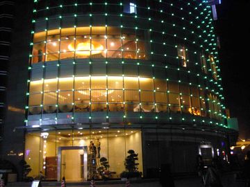 Flexible Led Screen PH100mm Dip Outdoor Led Display Signs For Building Lighting