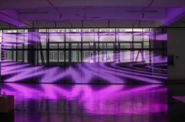 Indoor P18 LED  Curtain Display Stage Background 1R1G1B LED Screen