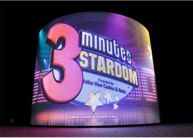 Pitch 6.25 mm indoor Rental LED Display System Full Color slim and light weight
